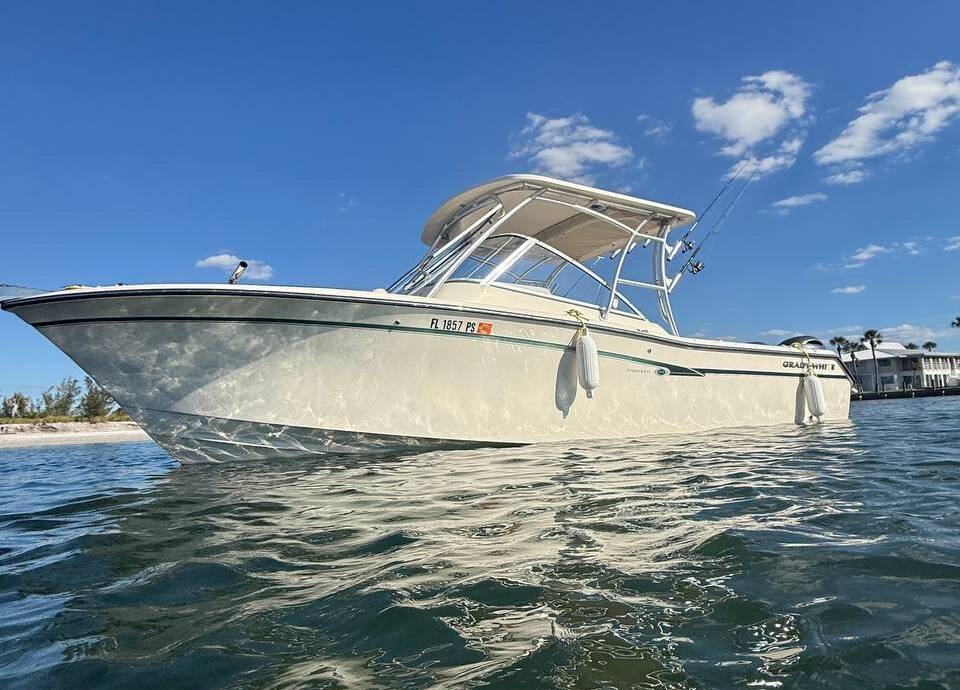 Our Boat — Grady-White Freedom 275
