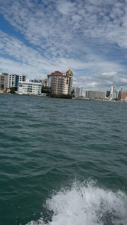 Private Sandbar Escape